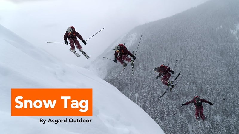 Asgard Outdoor | Snow Tag Yard Sale | Green | Express Your Skiing Personality - Image 5